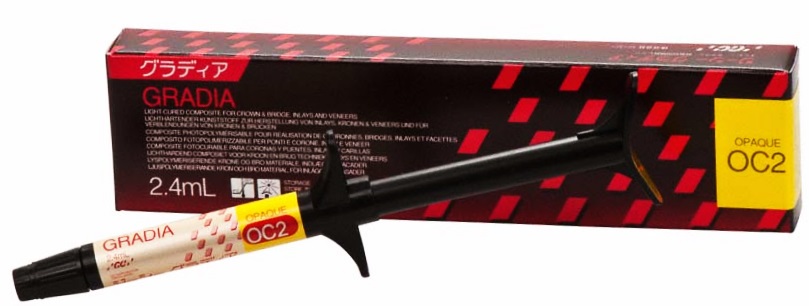 Gradia Opaque OC2 2,4ml