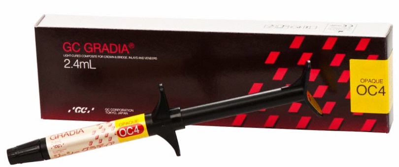 Gradia Opaque OC4 2,4ml