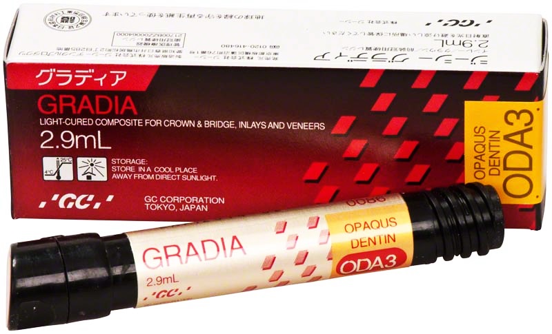 Gradia Opaque Dentin ODA3, 2,9ml