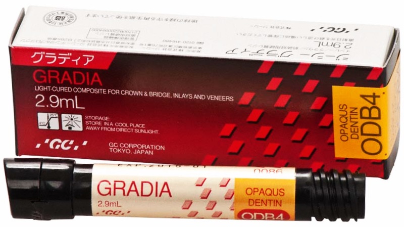 Gradia Opaque Dentin ODB4 2,9 ml