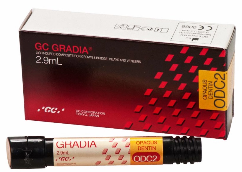Gradia Opaque Dentin ODC2 2,9 ml