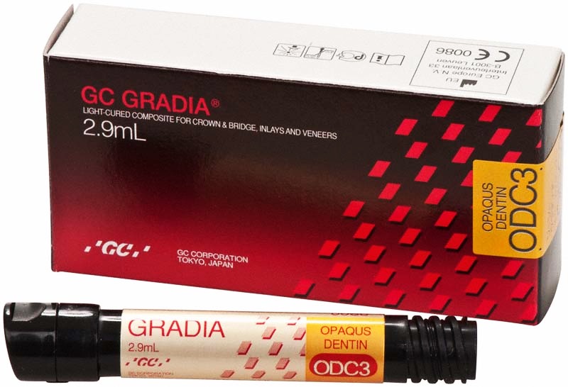 Gradia Opaque Dentin ODC3 2,9ml