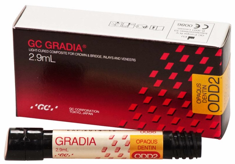 Gradia Opaque Dentin ODD2 2,9 ml