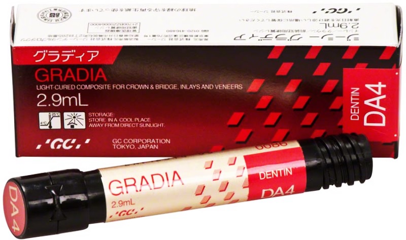 Gradia Dentin, DA4 2,9 ml