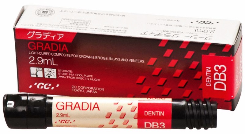 Gradia Dentin, DB3 2,9 ml