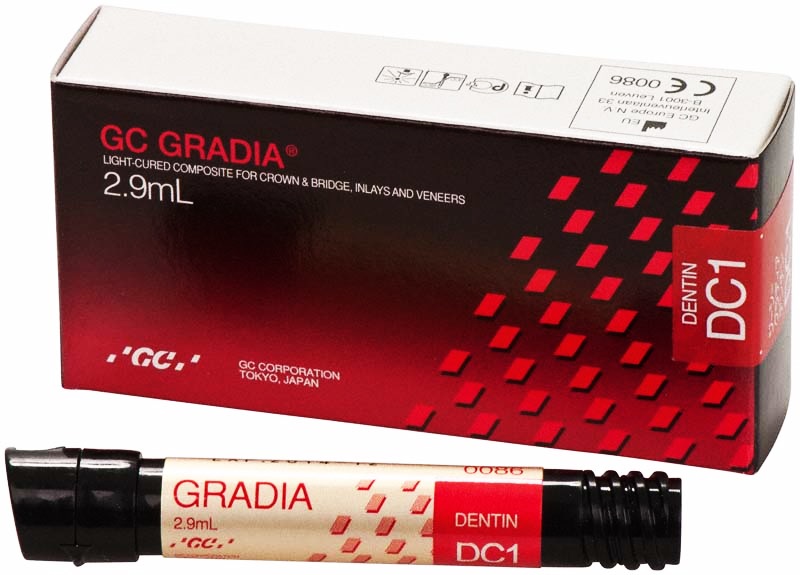 Gradia Dentin, DC1 2,9 ml
