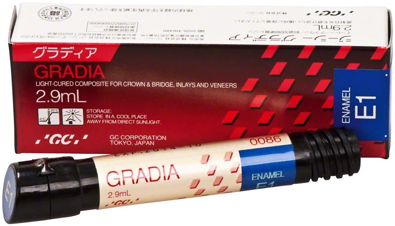 Gradia Enamel, E1 2,9 ml