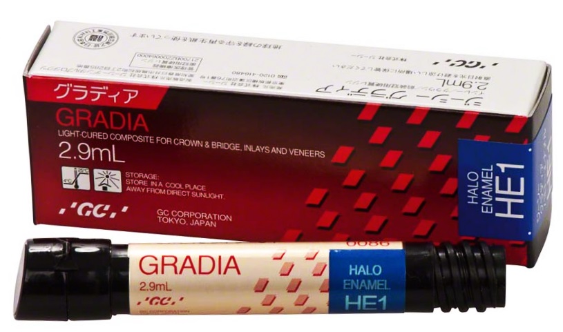 Gradia Enamel HE1 2,9 ml