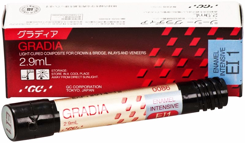 Gradia Enamel Intensiv, EI1, 2,9 ml