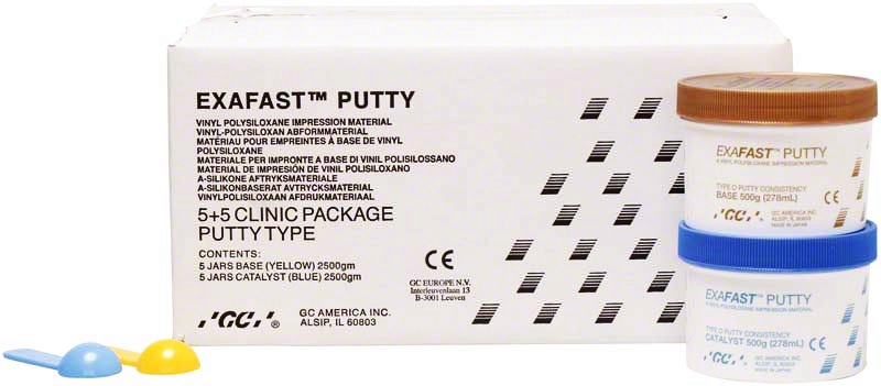 Exafast putty 500g alap + 500g kat
