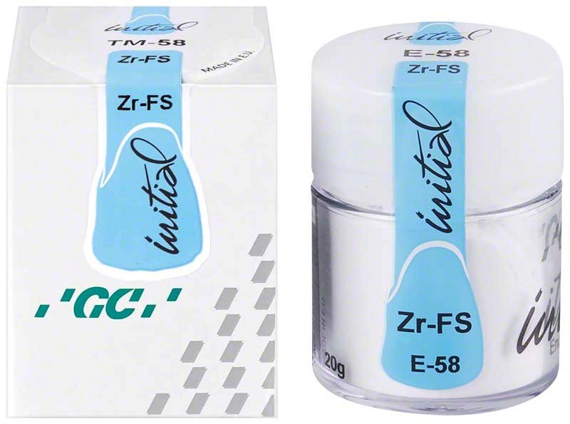 Initial Zr Enamel E58 20gr