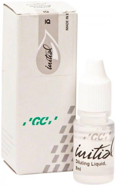 Initial IQ LustrePaste Diluting Liquid 8 ml
