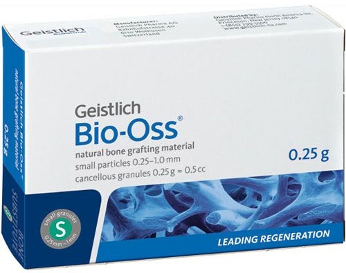 Bio-Oss Spongiosa S (0,25-1mm) / 0,25g (0.5cm3)