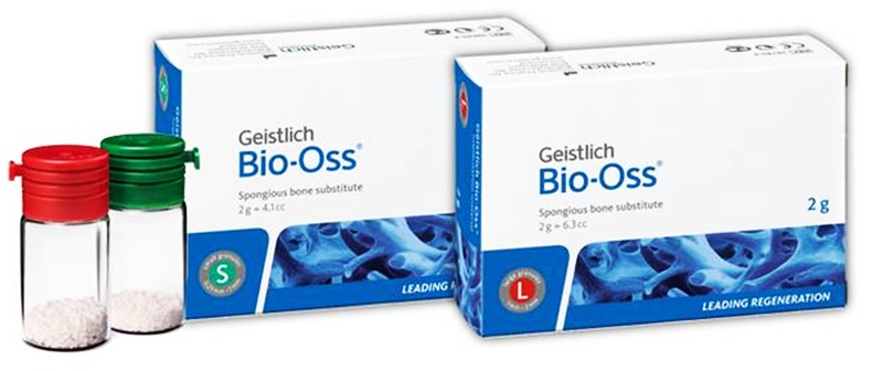 Bio-Oss Spongiosa S (0,25-1mm) / 2g (4cm3)