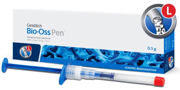 Bio-Oss Pen L (1-2mm) / 0,5g (1,5cm3)