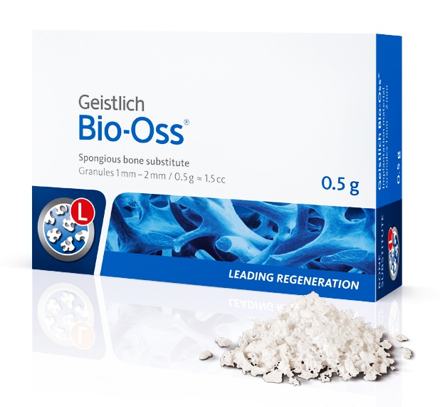 Bio-Oss Spongiosa L (1-2mm) / 0,5g (1,5cm3)