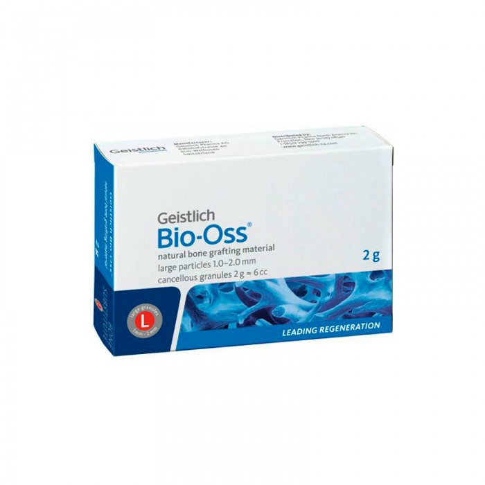 Bio-Oss Spongiosa L (1-2mm) / 2g (6cm3)