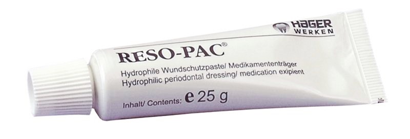 Reso-Pac 25g fogínypakolás