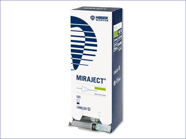 Miraject Tű 17/23 0,5x21mm 25G