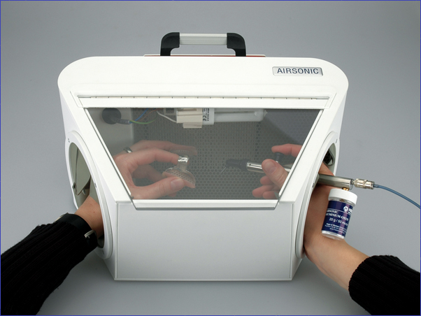 Airsonic Absorbo Box Komplett mobil szívó doboz