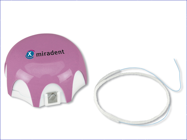 Mirafloss Implant CHX fine
