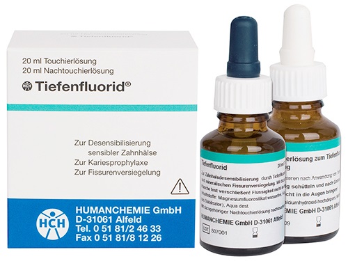 Mélyfluorizáló foly.2X20ml