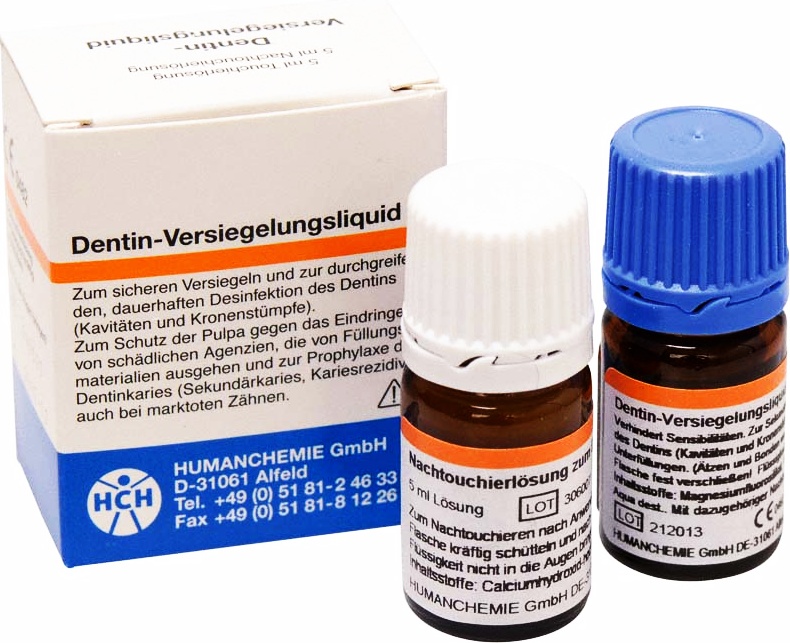 Dentinszigetelő Oldat 2X5ml