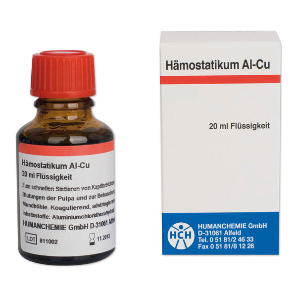 Haemostaticum Al-Cu 20ml