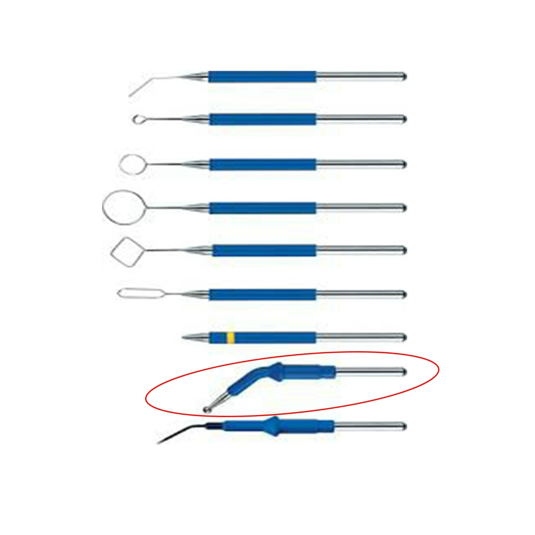 Sterilizálható gömb elektróda 2mm (Endotherm)