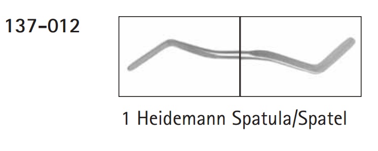 Heidemann spatula