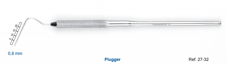 Plugger 0,8mm