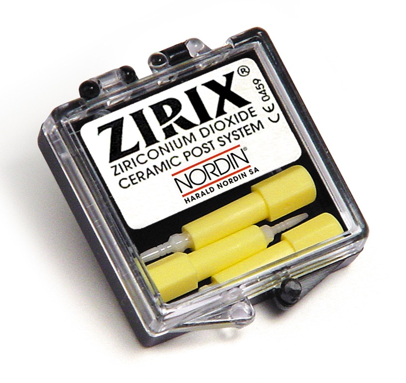 Zirix Zircóniumoxid gyökércsap L4