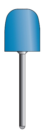 KENDA Acrylic Blue akrilát polírozó HP, durva