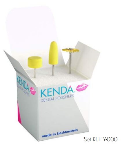 Kenda Yellow Line szet 3db finírozó