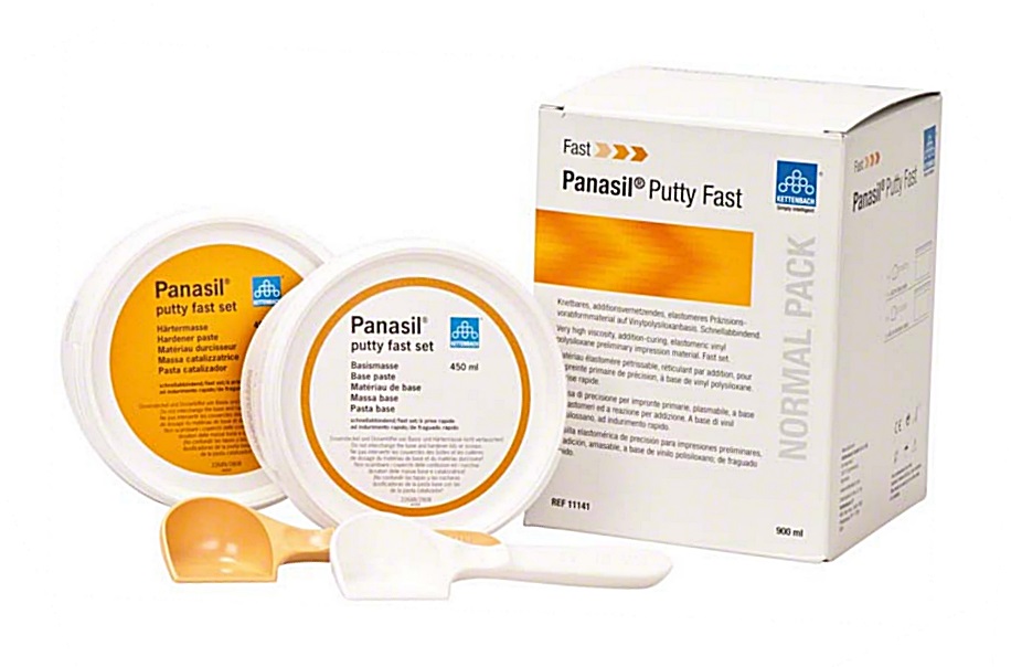 Panasil Putty fast set 900ml