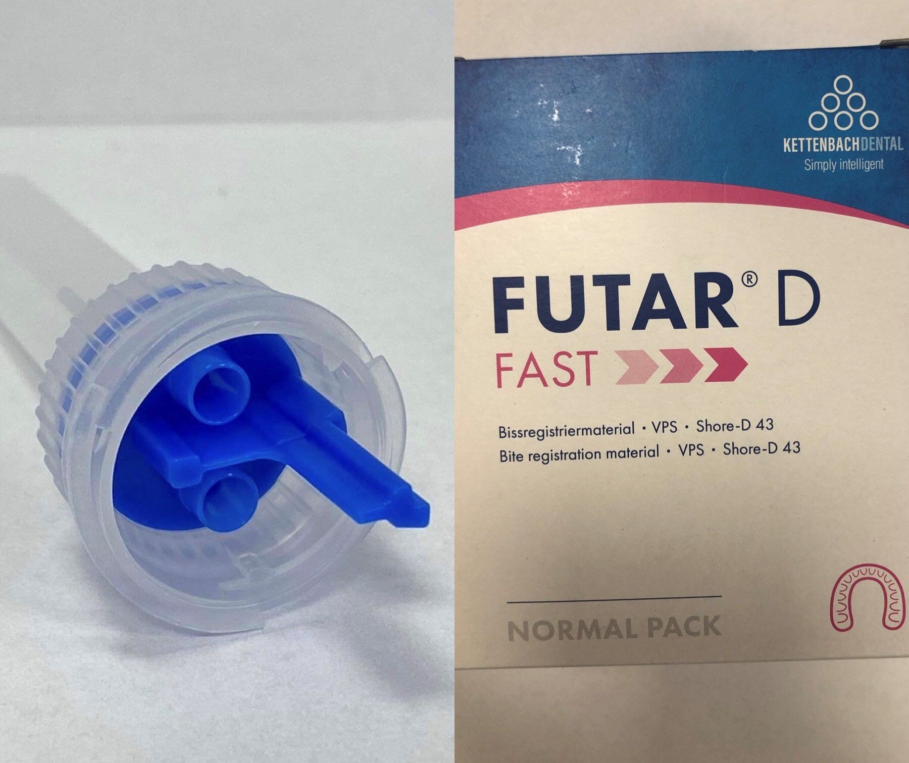 Futar D Fast 2x50ml