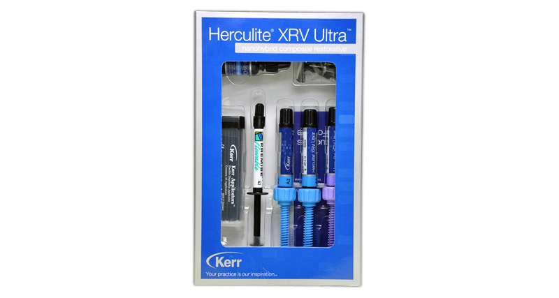 Herculite XRV Ultra Syringe Minikit