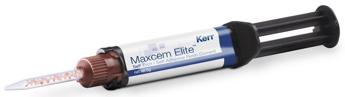 MaxCem Elite Clear 2x5g