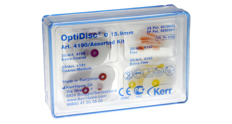 Optidisc Assorted Kit