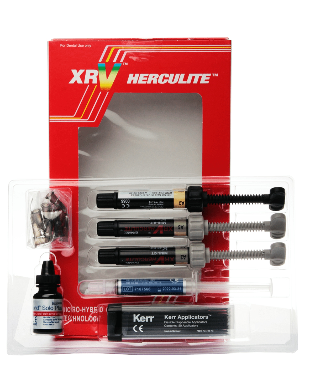 Herculite Xrv Mini Kit (A2;A3,5; DentinA2+sav+bond)