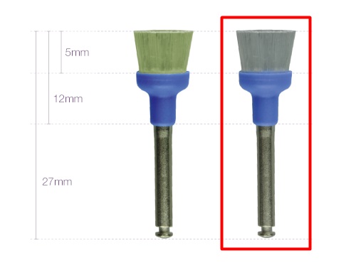 Polírkefe Pro Brush nylon, RA