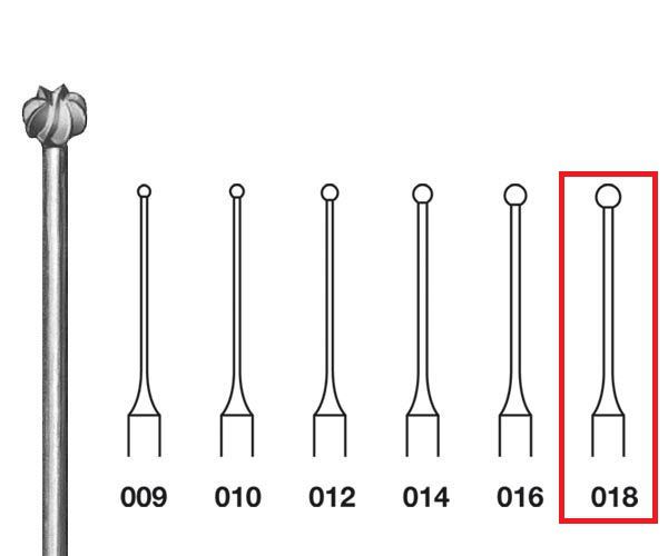 191.180 Pulpafúró Müller könyökbe 6db