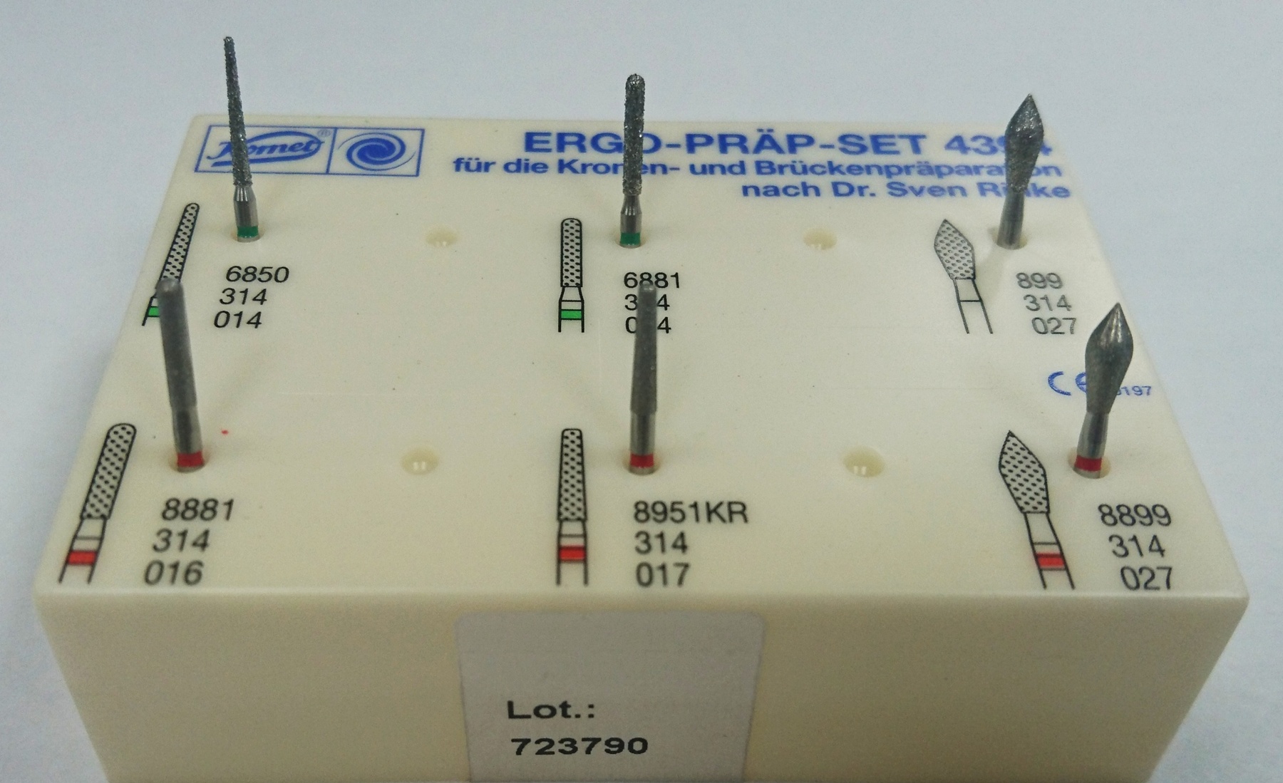 4394 Ergo Präp. Set