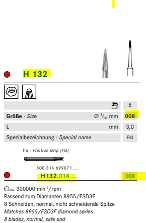 H132A.314.008 HM. Finier Kon.