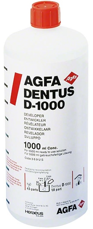 Agfa D-1000 Előhívó 1L