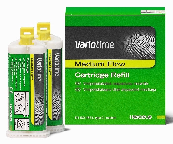 Variotime Medium Flow 2x50ml