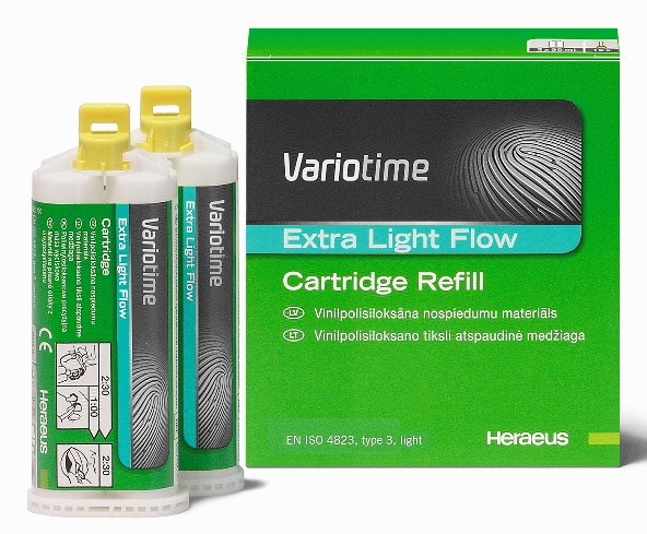 Variotime EXTRA Light Flow 2x50ml