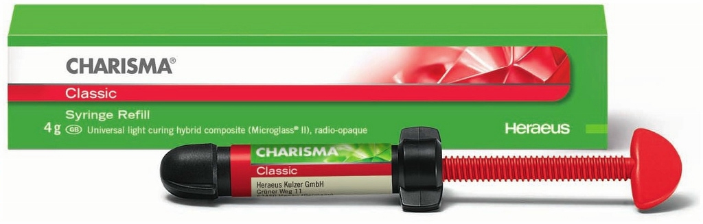 Charisma Classic syr refill 1x4g A1