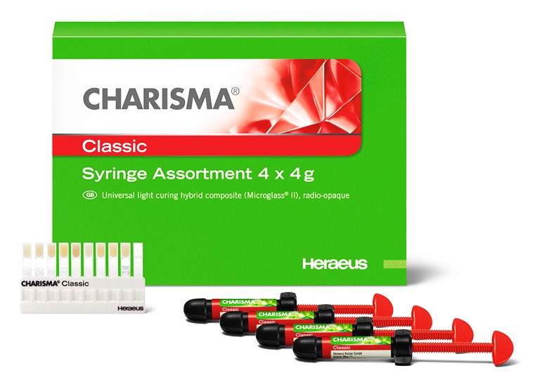 Charisma Classic Syringe Eco 4x4g