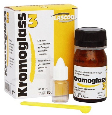 Kromoglass 3 ragasztó 35gr